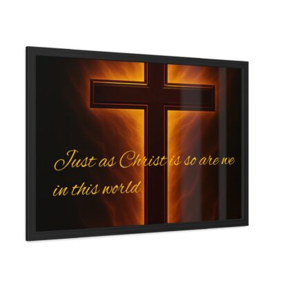 Spiritual Framed Poster - Inspirational Christian Wall Art, Faith Decor, Religious Home Decor, Gift, Church Decoration - Image 50