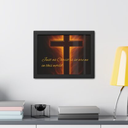 Spiritual Framed Poster - Inspirational Christian Wall Art, Faith Decor, Religious Home Decor, Gift, Church Decoration - Image 19