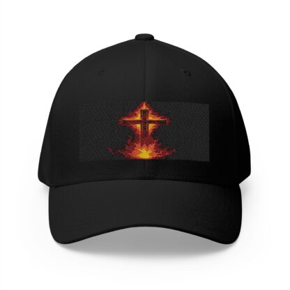 Closed-Back Structured Cap (Embroidery) - Image 5