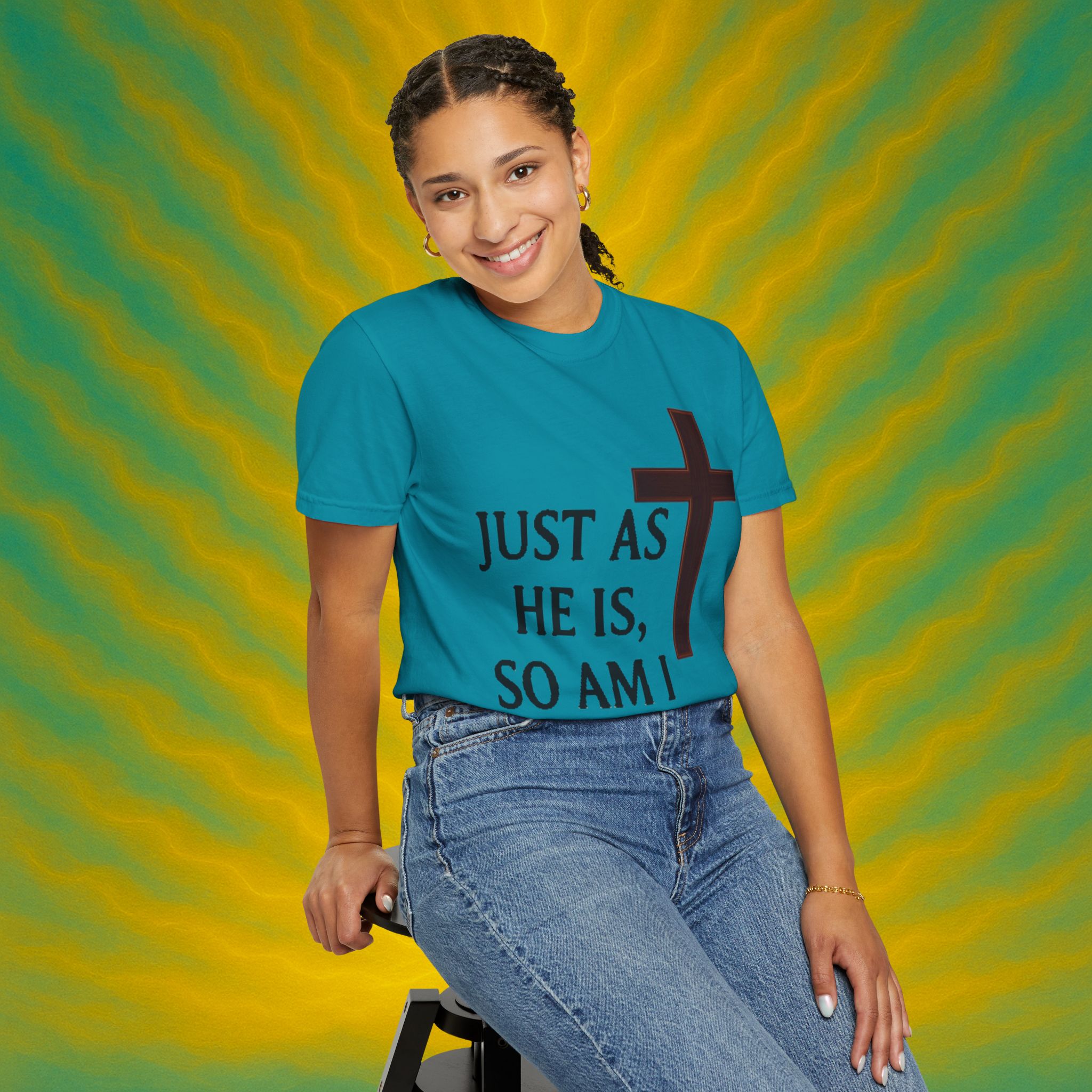 Copy of Christian Inspirational T-shirt, Faith-Based Tee, Unisex Religious Shirt, Gift for Believers, Cute Bible Verse Top - Image 34