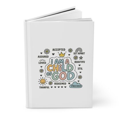 Faith-Inspired Hardcover Journal with Uplifting Quotes, Christian Journal, Inspirational Notebook, Daily Prayer Journal, Gift for Believers - Image 3