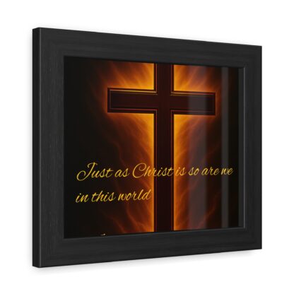 Spiritual Framed Poster - Inspirational Christian Wall Art, Faith Decor, Religious Home Decor, Gift, Church Decoration - Image 2