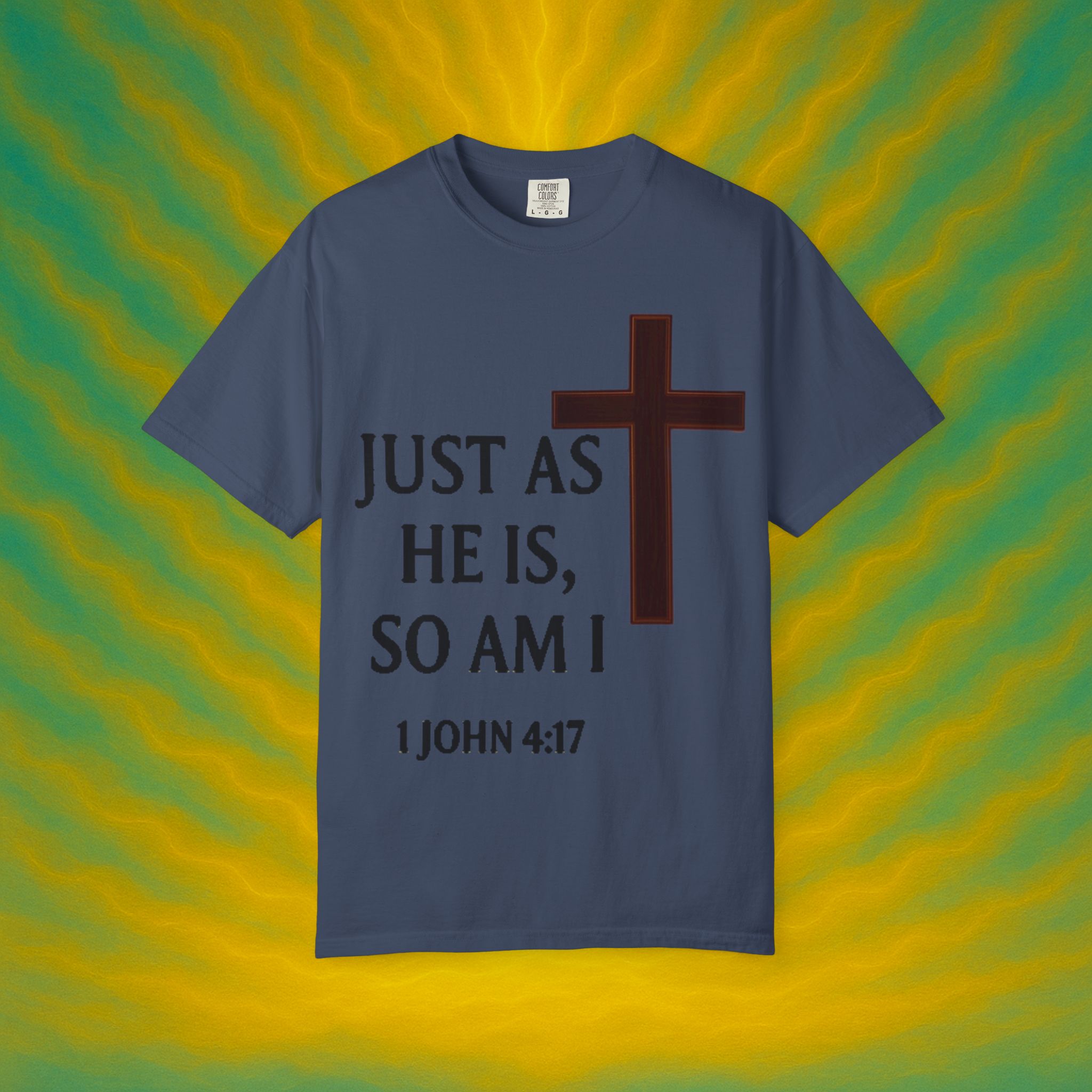 Copy of Christian Inspirational T-shirt, Faith-Based Tee, Unisex Religious Shirt, Gift for Believers, Cute Bible Verse Top - Image 106