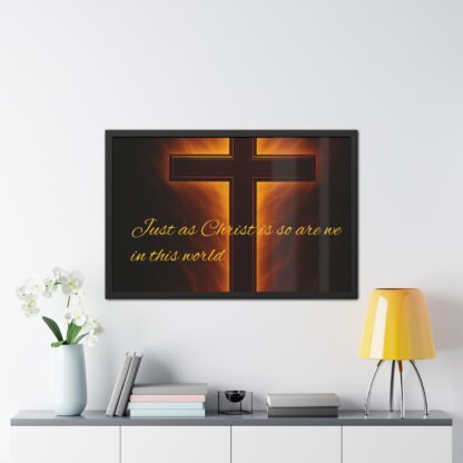 Spiritual Framed Poster - Inspirational Christian Wall Art, Faith Decor, Religious Home Decor, Gift, Church Decoration - Image 55
