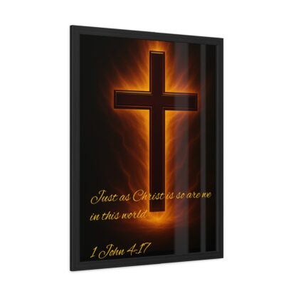 Spiritual Framed Poster - Inspirational Christian Wall Art, Faith Decor, Religious Home Decor, Gift, Church Decoration - Image 106