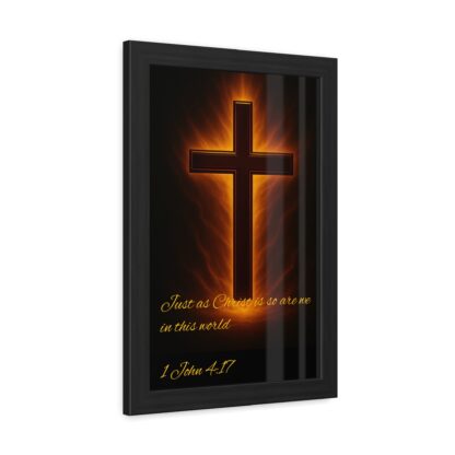 Spiritual Framed Poster - Inspirational Christian Wall Art, Faith Decor, Religious Home Decor, Gift, Church Decoration - Image 78