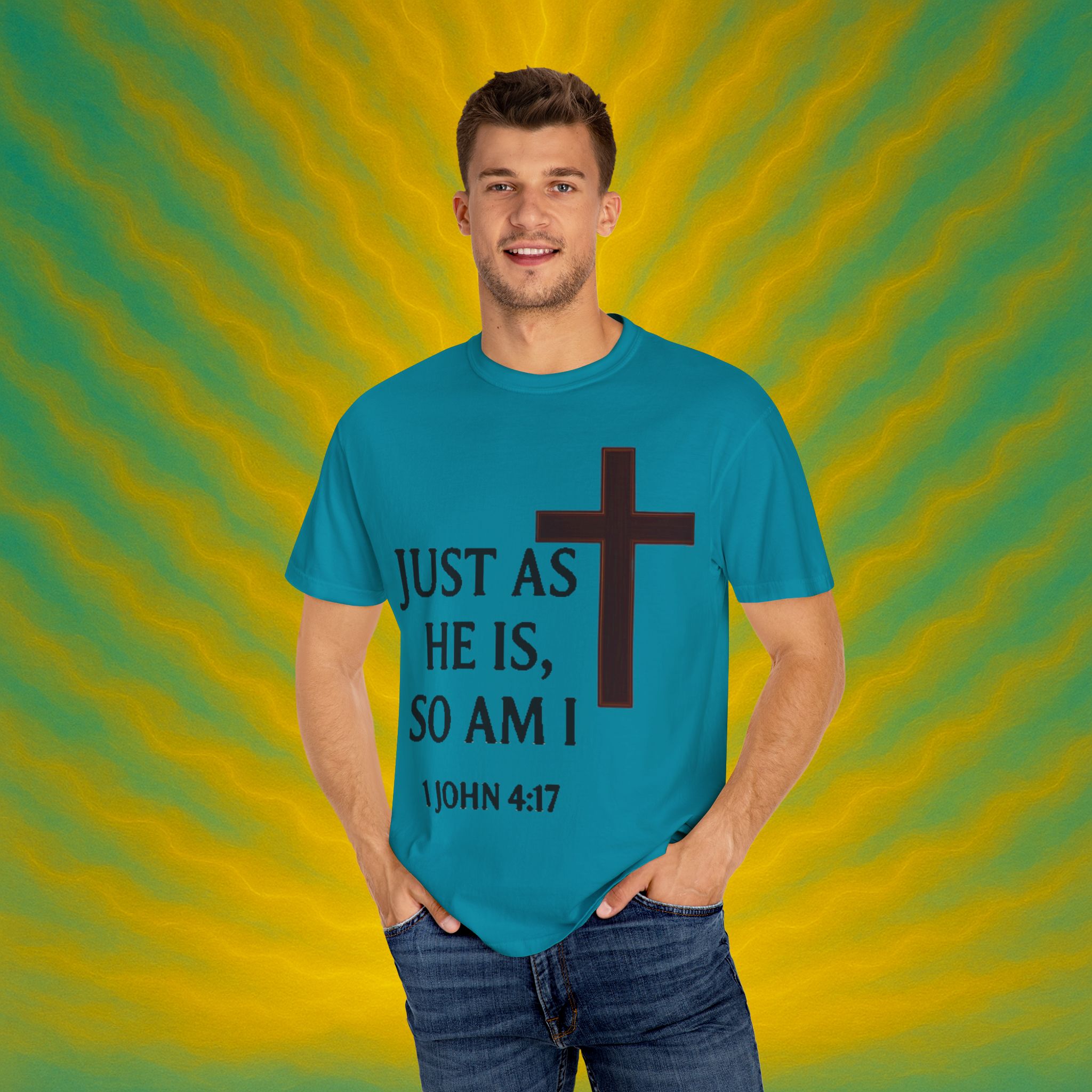 Copy of Christian Inspirational T-shirt, Faith-Based Tee, Unisex Religious Shirt, Gift for Believers, Cute Bible Verse Top - Image 30