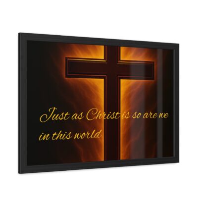 Spiritual Framed Poster - Inspirational Christian Wall Art, Faith Decor, Religious Home Decor, Gift, Church Decoration - Image 42