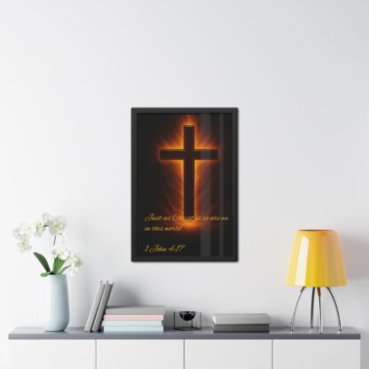 Spiritual Framed Poster - Inspirational Christian Wall Art, Faith Decor, Religious Home Decor, Gift, Church Decoration - Image 103