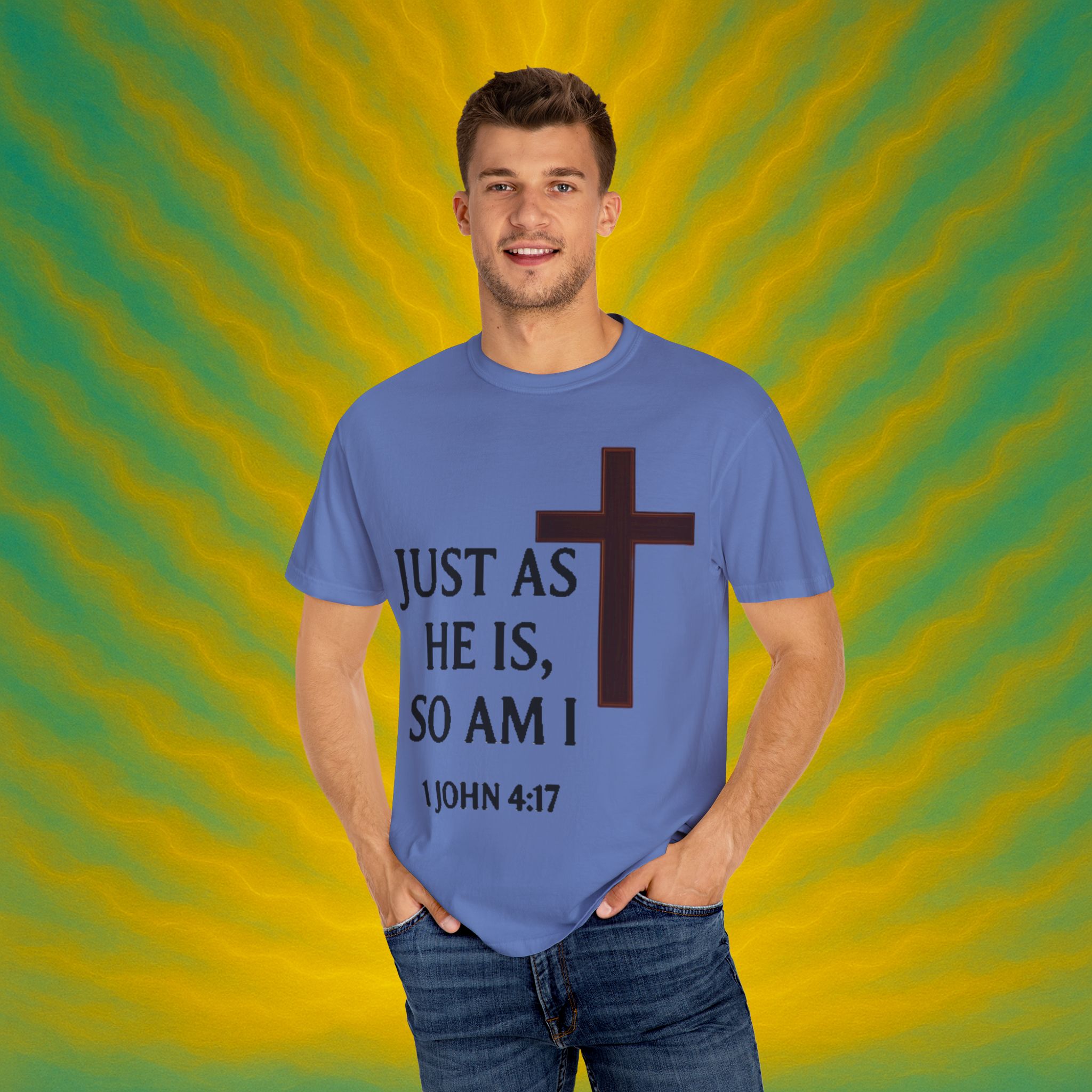 Copy of Christian Inspirational T-shirt, Faith-Based Tee, Unisex Religious Shirt, Gift for Believers, Cute Bible Verse Top - Image 81