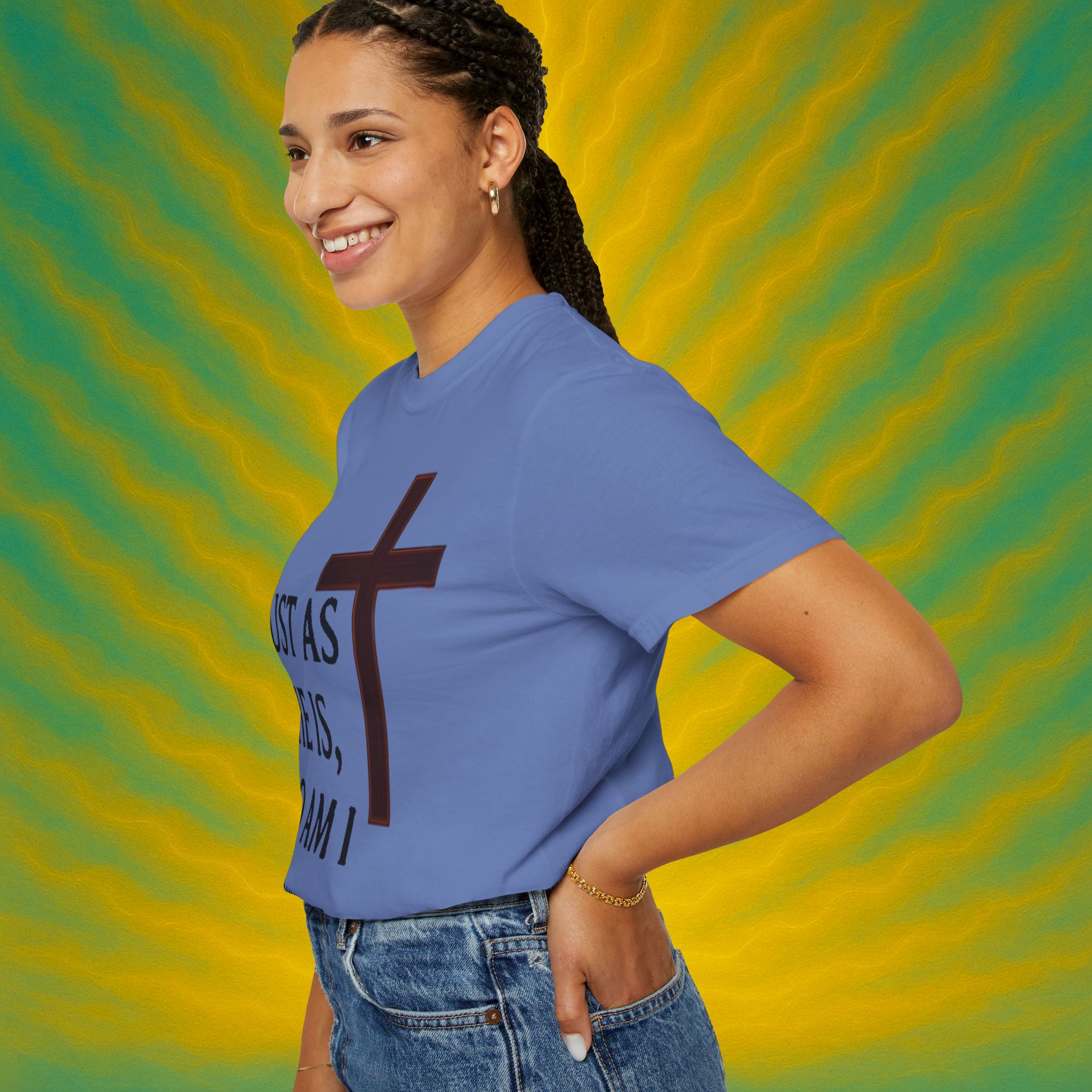 Copy of Christian Inspirational T-shirt, Faith-Based Tee, Unisex Religious Shirt, Gift for Believers, Cute Bible Verse Top - Image 84