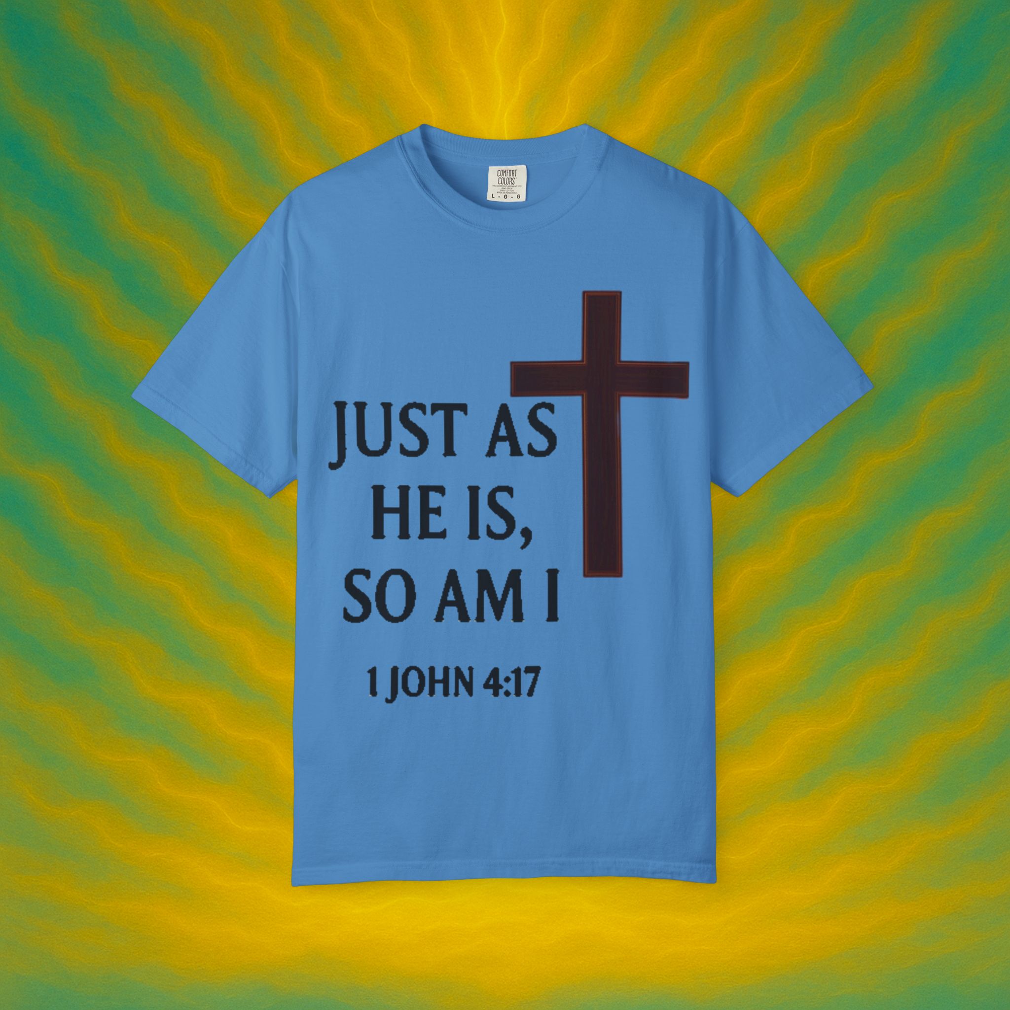 Copy of Christian Inspirational T-shirt, Faith-Based Tee, Unisex Religious Shirt, Gift for Believers, Cute Bible Verse Top - Image 97