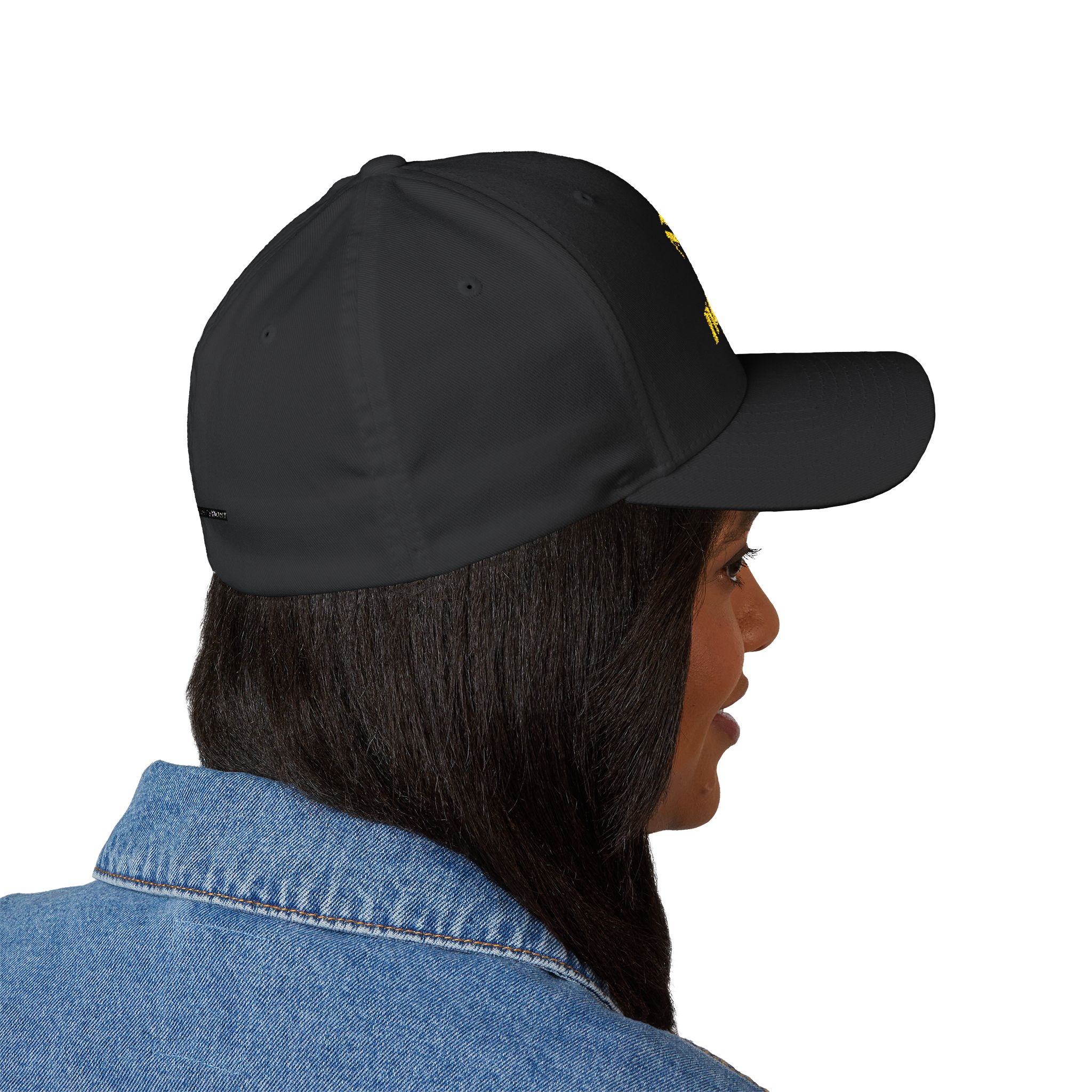 Copy of Closed-Back Structured Cap (Embroidery) - Image 8