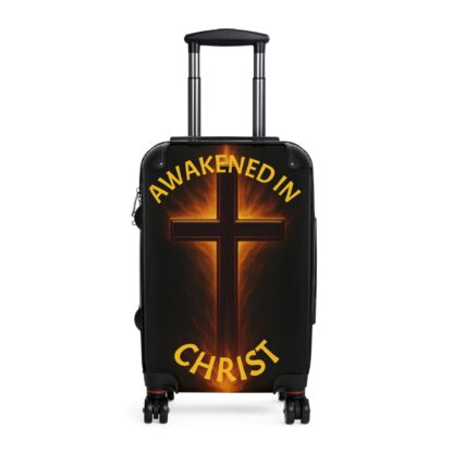 Christian Travel Suitcase - Awakened in Christ Luggage, Inspirational Travel Gear, Faith-Based Vacation Accessory, Perfect Gift for [...]