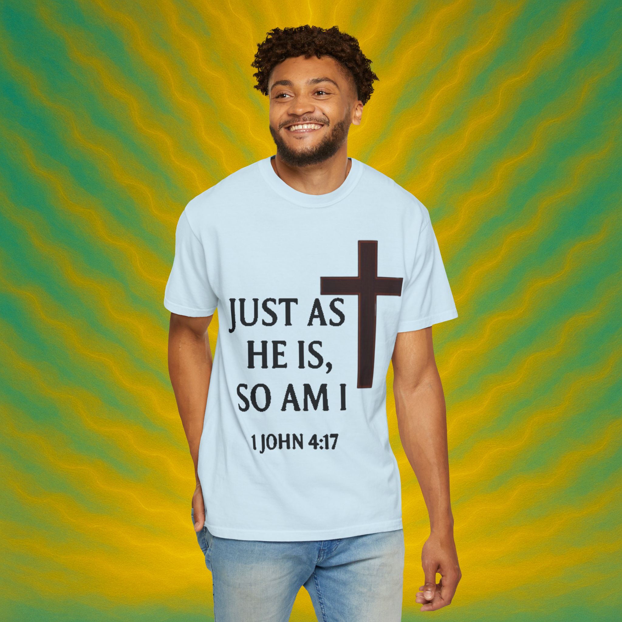 Copy of Christian Inspirational T-shirt, Faith-Based Tee, Unisex Religious Shirt, Gift for Believers, Cute Bible Verse Top - Image 44