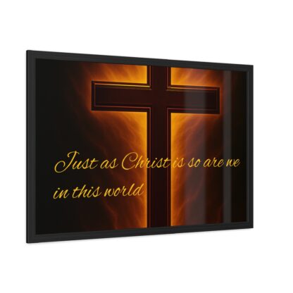 Spiritual Framed Poster - Inspirational Christian Wall Art, Faith Decor, Religious Home Decor, Gift, Church Decoration - Image 54