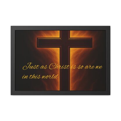Spiritual Framed Poster - Inspirational Christian Wall Art, Faith Decor, Religious Home Decor, Gift, Church Decoration - Image 33