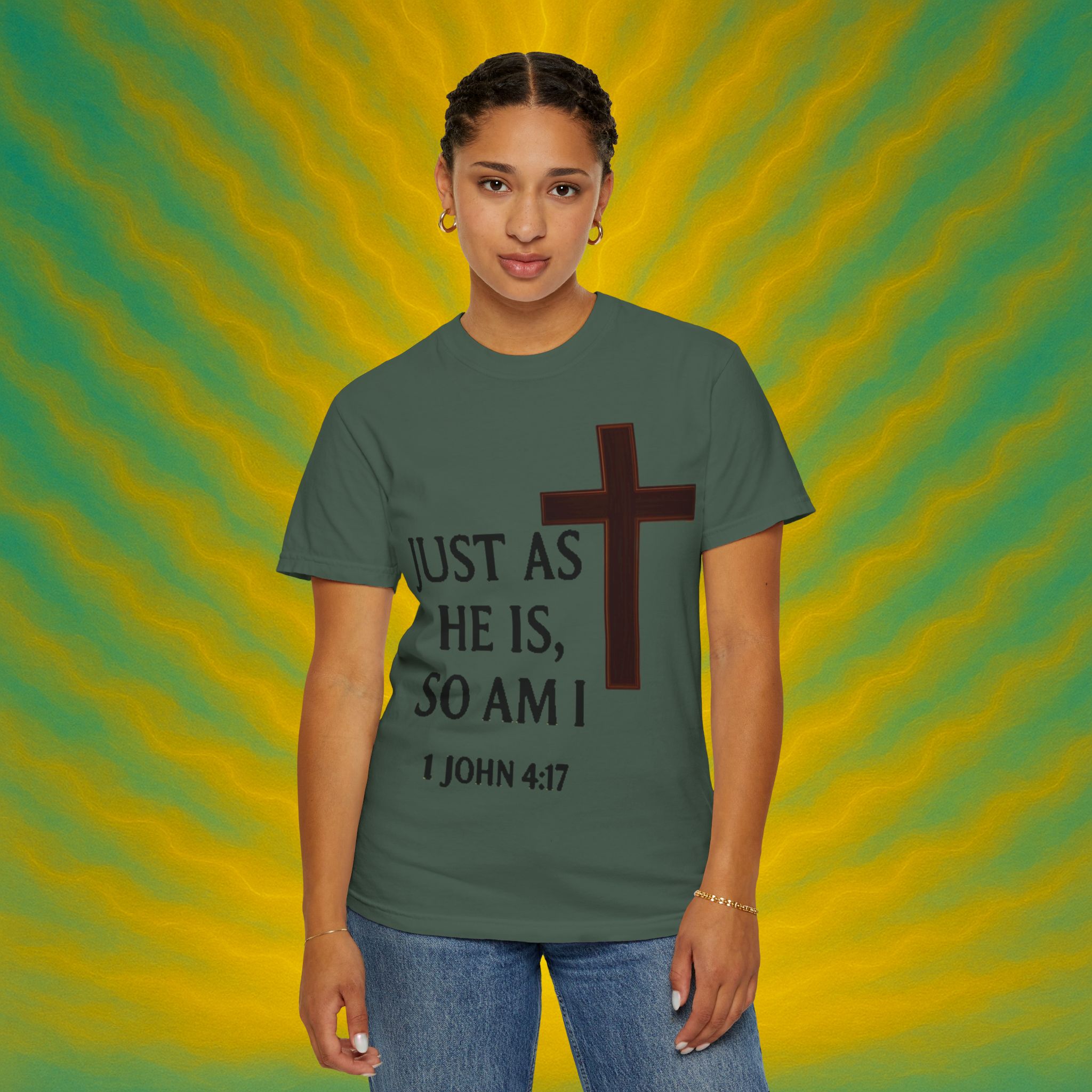 Copy of Christian Inspirational T-shirt, Faith-Based Tee, Unisex Religious Shirt, Gift for Believers, Cute Bible Verse Top - Image 23