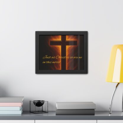Spiritual Framed Poster - Inspirational Christian Wall Art, Faith Decor, Religious Home Decor, Gift, Church Decoration - Image 15