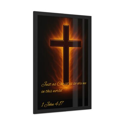 Spiritual Framed Poster - Inspirational Christian Wall Art, Faith Decor, Religious Home Decor, Gift, Church Decoration - Image 102