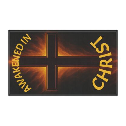 Christian Inspirational Tea Towels - Awakened in Christ Kitchen Decor, Faith-Based Gifts, Religious Towels - Image 6