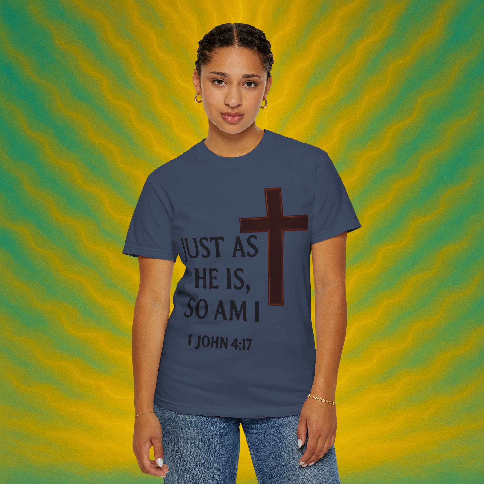 Copy of Christian Inspirational T-shirt, Faith-Based Tee, Unisex Religious Shirt, Gift for Believers, Cute Bible Verse Top - Image 110