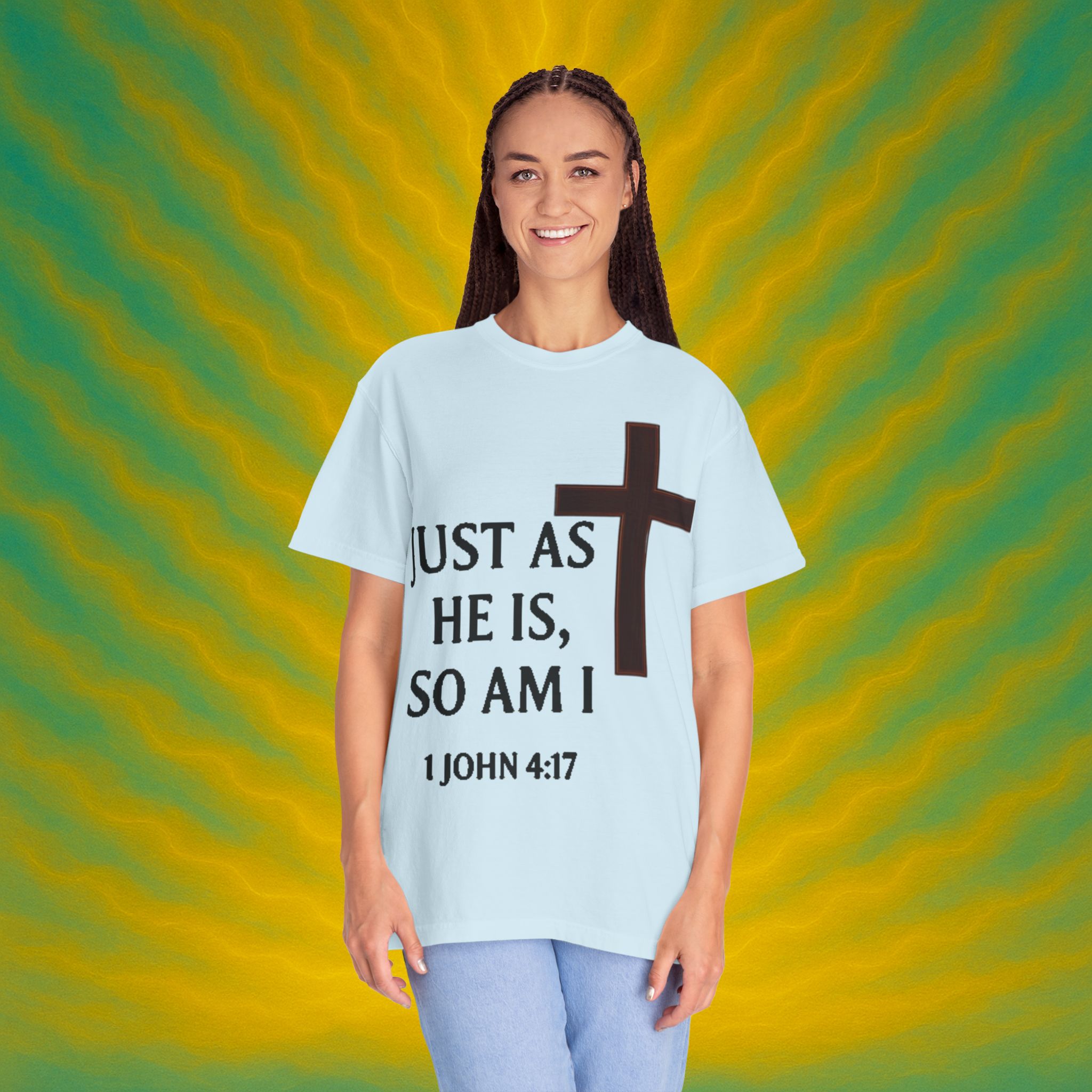 Copy of Christian Inspirational T-shirt, Faith-Based Tee, Unisex Religious Shirt, Gift for Believers, Cute Bible Verse Top - Image 40