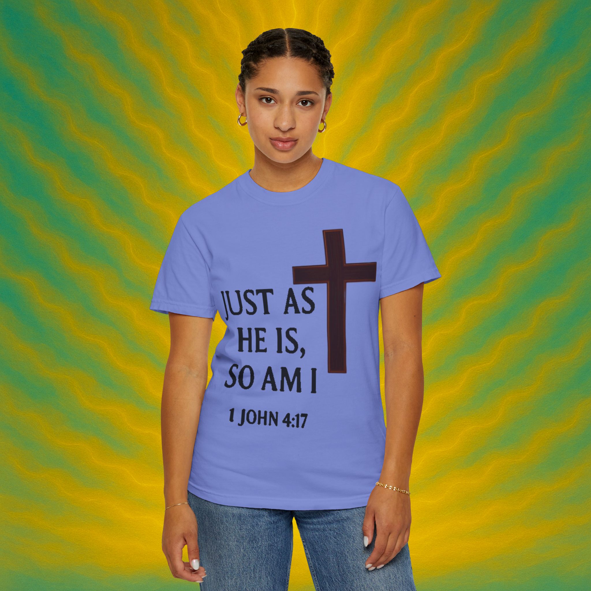 Copy of Christian Inspirational T-shirt, Faith-Based Tee, Unisex Religious Shirt, Gift for Believers, Cute Bible Verse Top - Image 59