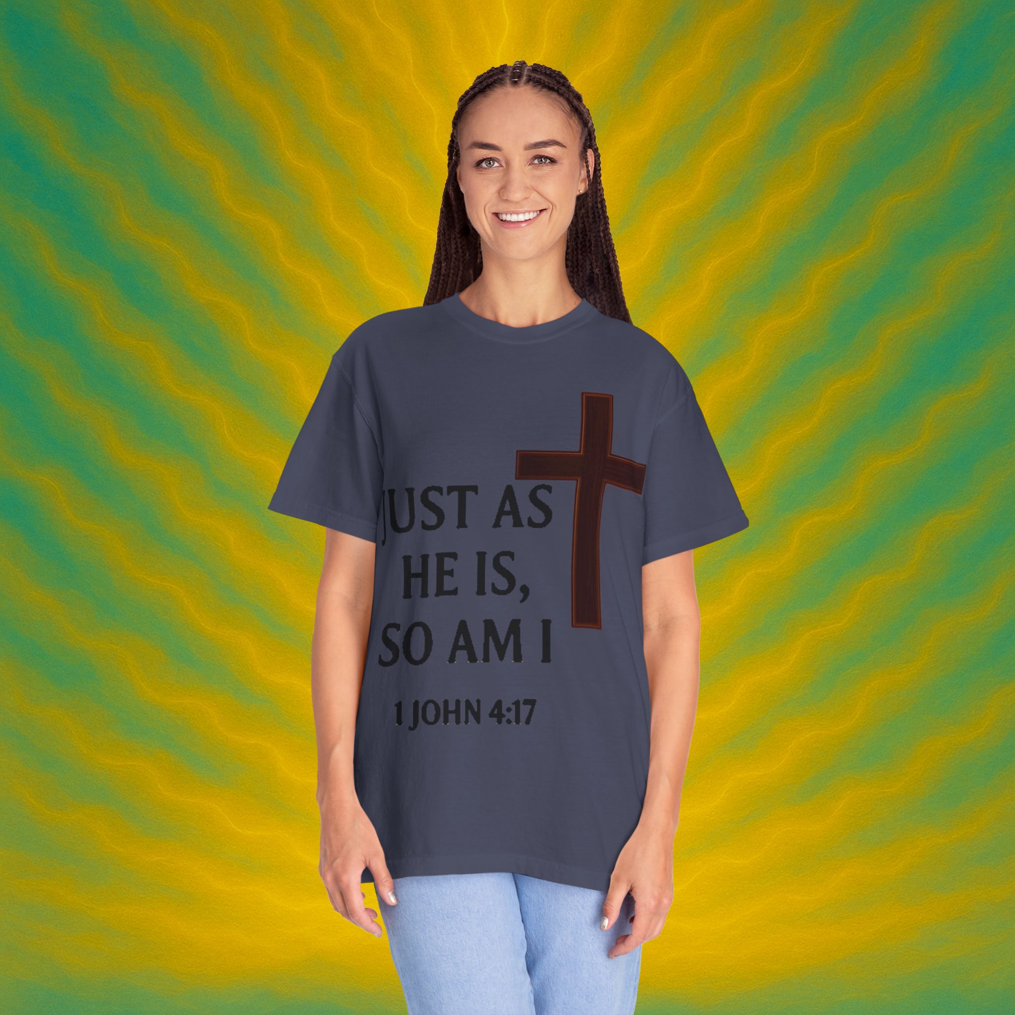 Copy of Christian Inspirational T-shirt, Faith-Based Tee, Unisex Religious Shirt, Gift for Believers, Cute Bible Verse Top - Image 118