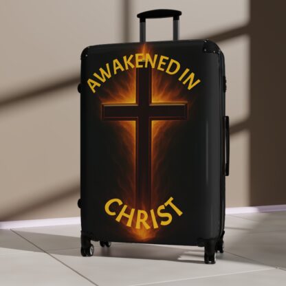 Christian Travel Suitcase - Awakened in Christ Luggage, Inspirational Travel Gear, Faith-Based Vacation Accessory, Perfect Gift for [...] - Image 12
