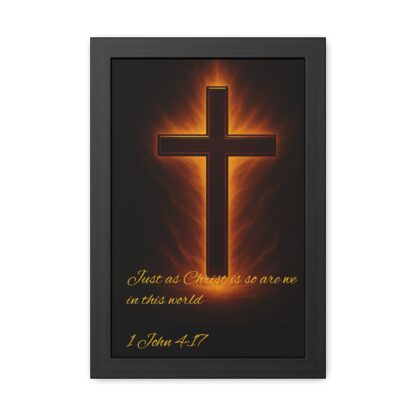 Spiritual Framed Poster - Inspirational Christian Wall Art, Faith Decor, Religious Home Decor, Gift, Church Decoration - Image 77