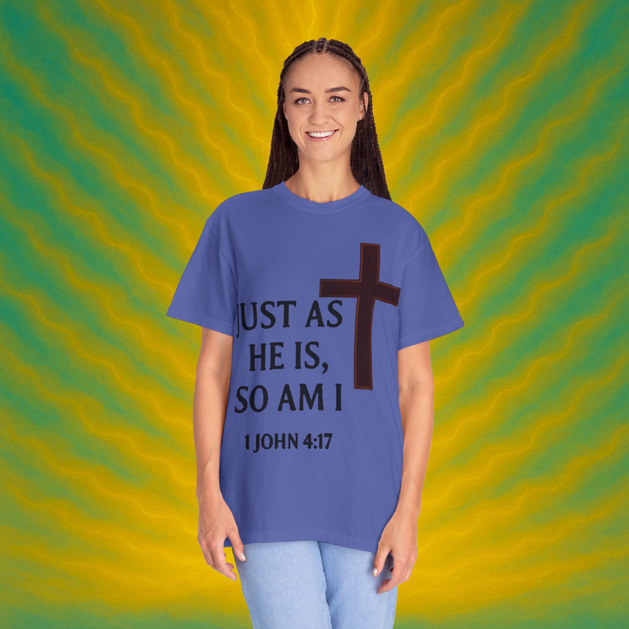 Copy of Christian Inspirational T-shirt, Faith-Based Tee, Unisex Religious Shirt, Gift for Believers, Cute Bible Verse Top - Image 66