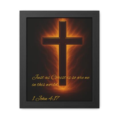 Spiritual Framed Poster - Inspirational Christian Wall Art, Faith Decor, Religious Home Decor, Gift, Church Decoration - Image 73
