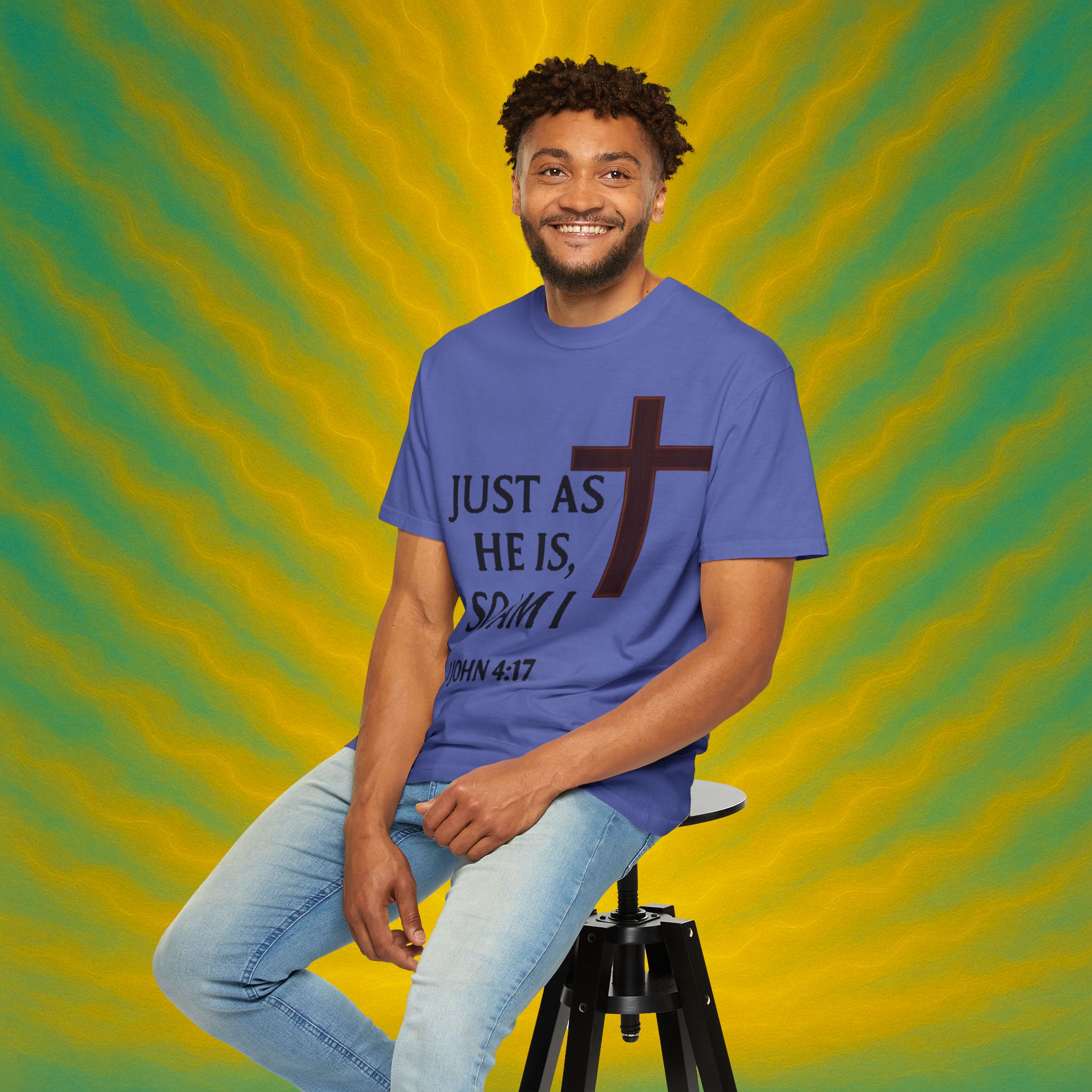 Copy of Christian Inspirational T-shirt, Faith-Based Tee, Unisex Religious Shirt, Gift for Believers, Cute Bible Verse Top - Image 70