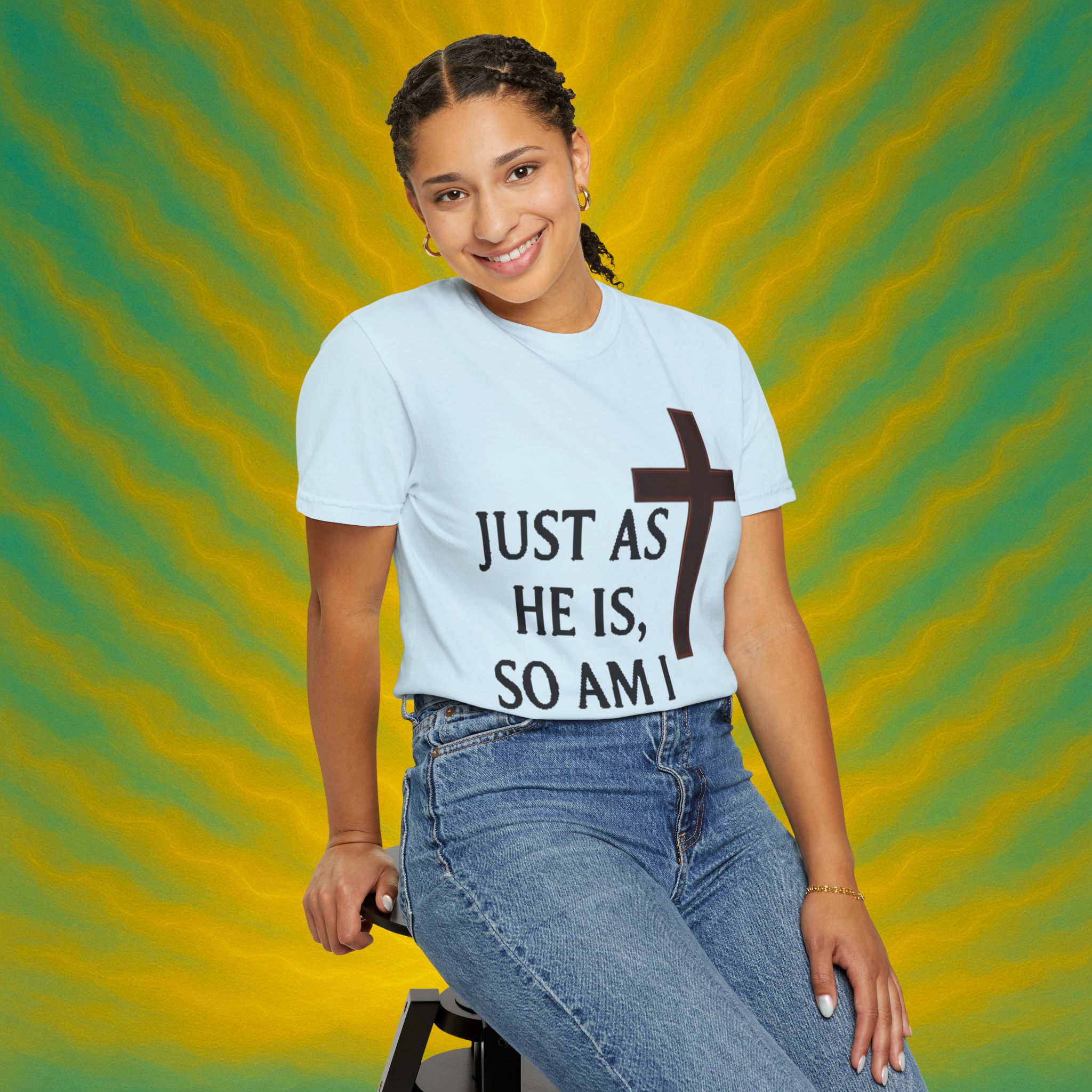 Copy of Christian Inspirational T-shirt, Faith-Based Tee, Unisex Religious Shirt, Gift for Believers, Cute Bible Verse Top - Image 43