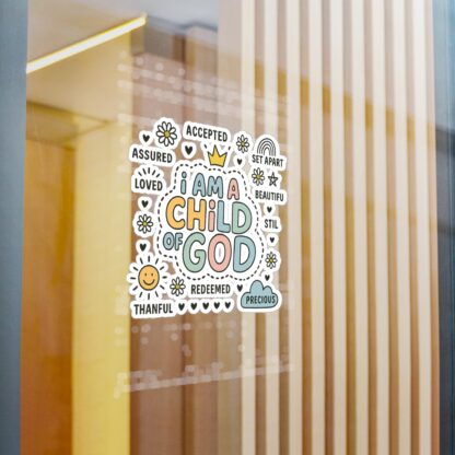 Inspirational Vinyl Decals for Kids & Adults, Religious Stickers, Faith-Based Decor, Christian Gifts, Wall Artwork, Kids Room Decor - Image 14