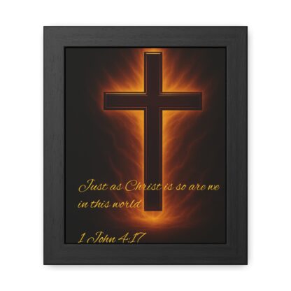 Spiritual Framed Poster - Inspirational Christian Wall Art, Faith Decor, Religious Home Decor, Gift, Church Decoration - Image 69