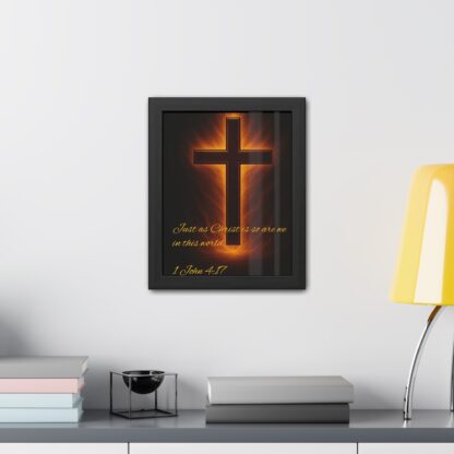 Spiritual Framed Poster - Inspirational Christian Wall Art, Faith Decor, Religious Home Decor, Gift, Church Decoration - Image 75