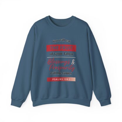 Inspirational Crewneck Sweatshirt - The Fruit of Your Labor, Cozy Gift, Christian Apparel, Motivational Clothing, Faith Clothing - Image 53