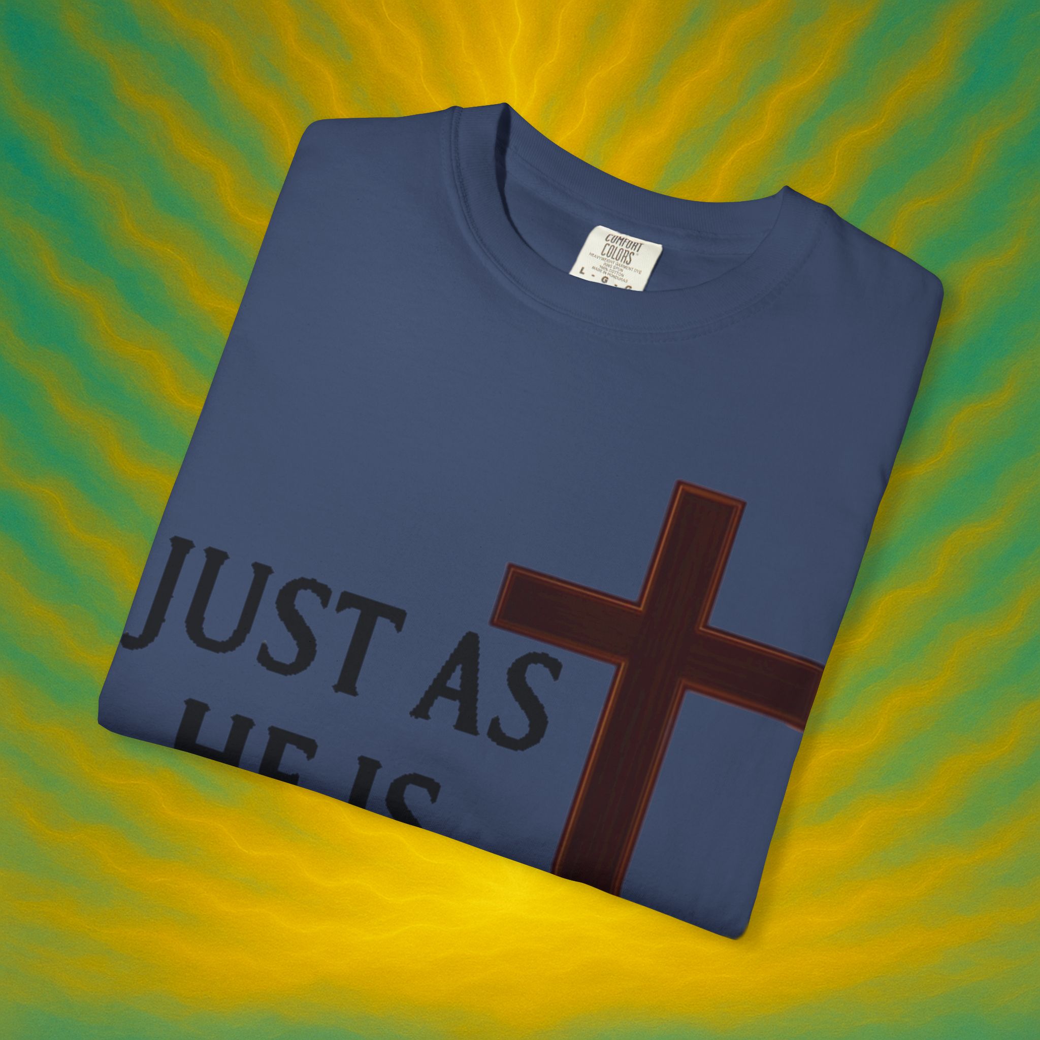 Copy of Christian Inspirational T-shirt, Faith-Based Tee, Unisex Religious Shirt, Gift for Believers, Cute Bible Verse Top - Image 125