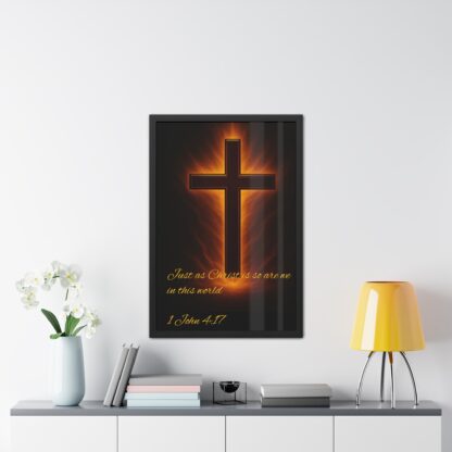 Spiritual Framed Poster - Inspirational Christian Wall Art, Faith Decor, Religious Home Decor, Gift, Church Decoration - Image 111