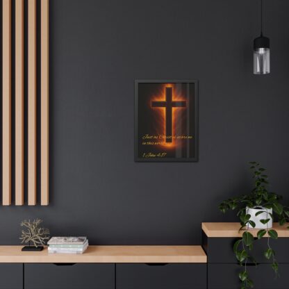 Spiritual Framed Poster - Inspirational Christian Wall Art, Faith Decor, Religious Home Decor, Gift, Church Decoration - Image 100