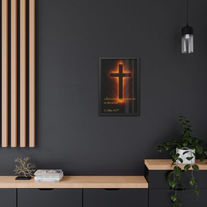 Spiritual Framed Poster - Inspirational Christian Wall Art, Faith Decor, Religious Home Decor, Gift, Church Decoration - Image 96