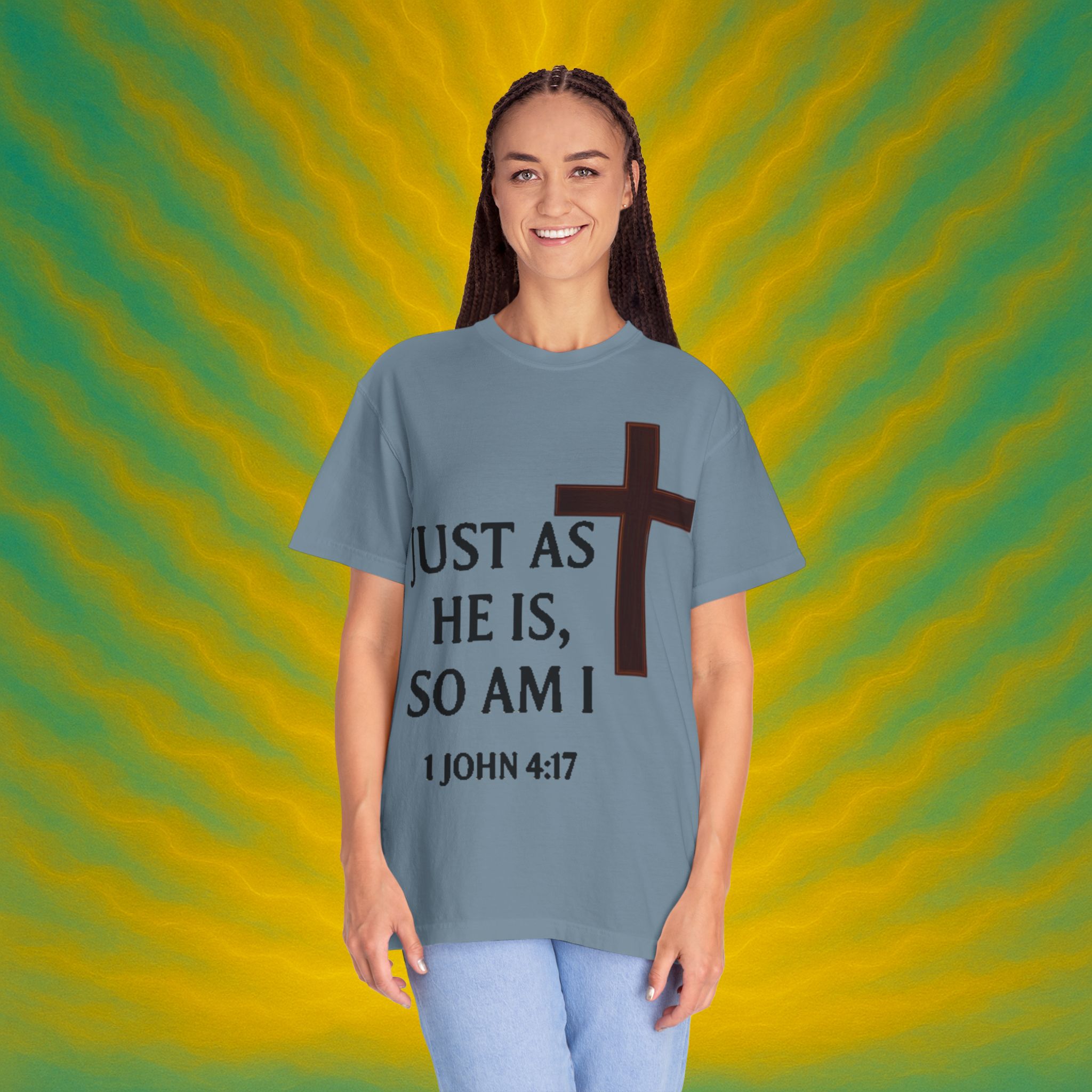 Copy of Christian Inspirational T-shirt, Faith-Based Tee, Unisex Religious Shirt, Gift for Believers, Cute Bible Verse Top - Image 91