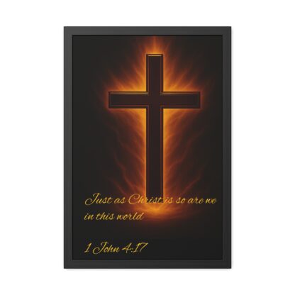 Spiritual Framed Poster - Inspirational Christian Wall Art, Faith Decor, Religious Home Decor, Gift, Church Decoration - Image 101