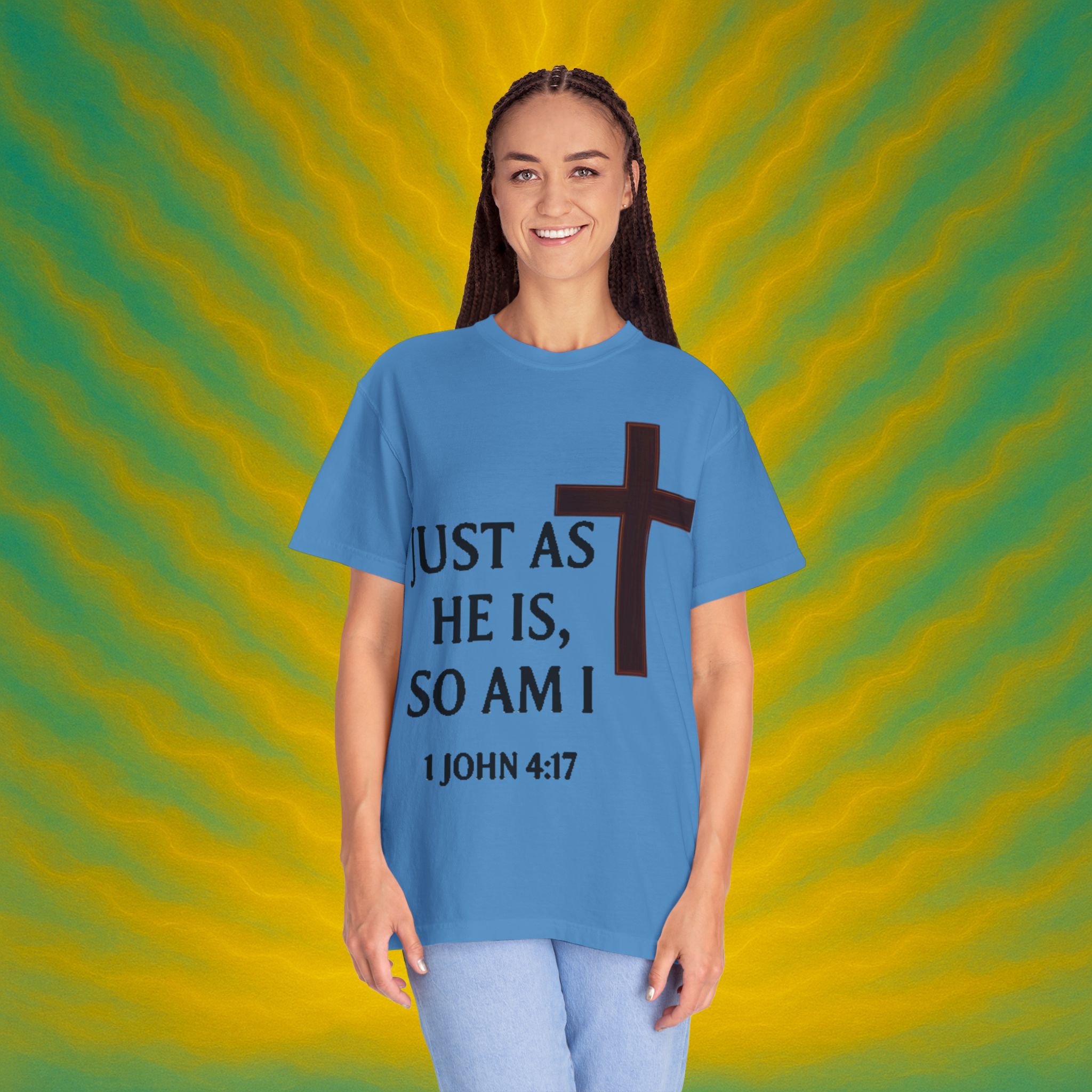 Copy of Christian Inspirational T-shirt, Faith-Based Tee, Unisex Religious Shirt, Gift for Believers, Cute Bible Verse Top - Image 100