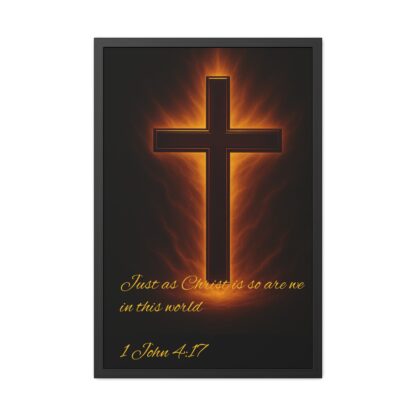 Spiritual Framed Poster - Inspirational Christian Wall Art, Faith Decor, Religious Home Decor, Gift, Church Decoration - Image 113