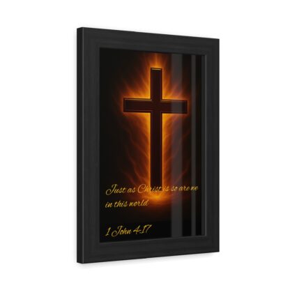 Spiritual Framed Poster - Inspirational Christian Wall Art, Faith Decor, Religious Home Decor, Gift, Church Decoration - Image 66