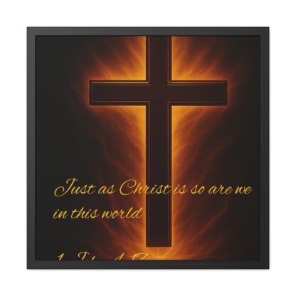 Spiritual Framed Poster - Inspirational Christian Wall Art, Faith Decor, Religious Home Decor, Gift, Church Decoration - Image 129