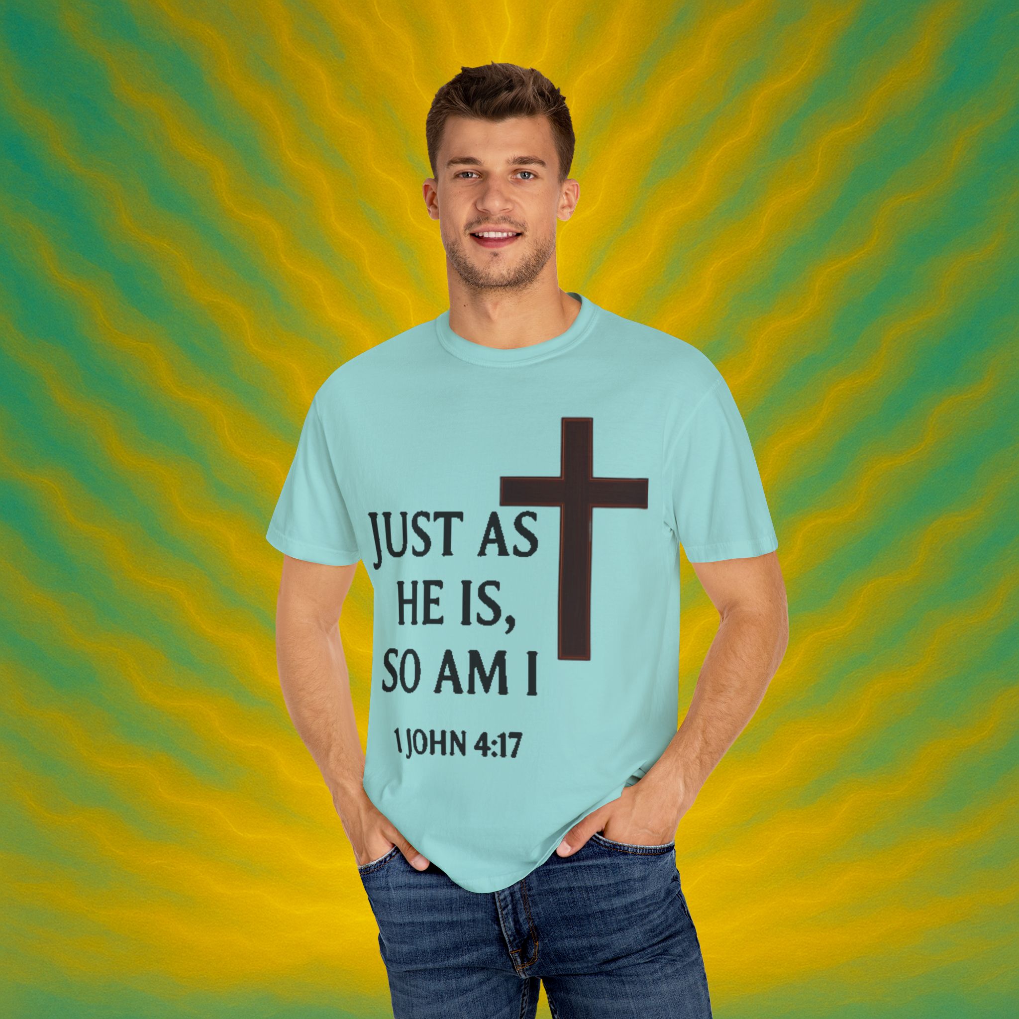 Copy of Christian Inspirational T-shirt, Faith-Based Tee, Unisex Religious Shirt, Gift for Believers, Cute Bible Verse Top - Image 12